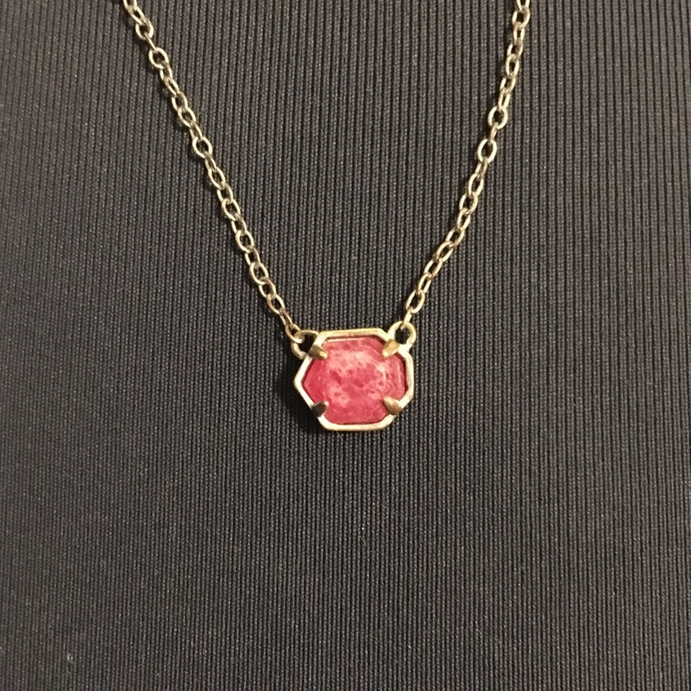 Kendra Scott small stone necklace